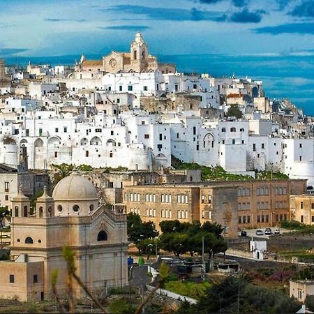 Casa Citta Bianca Ostuni Appartement Buitenkant foto