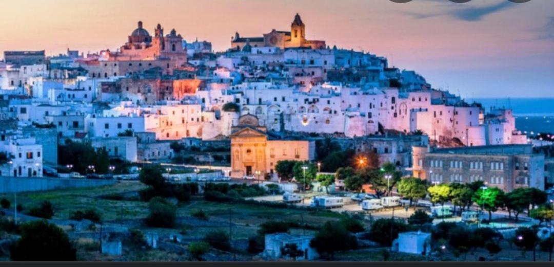 Casa Citta Bianca Ostuni Appartement Buitenkant foto