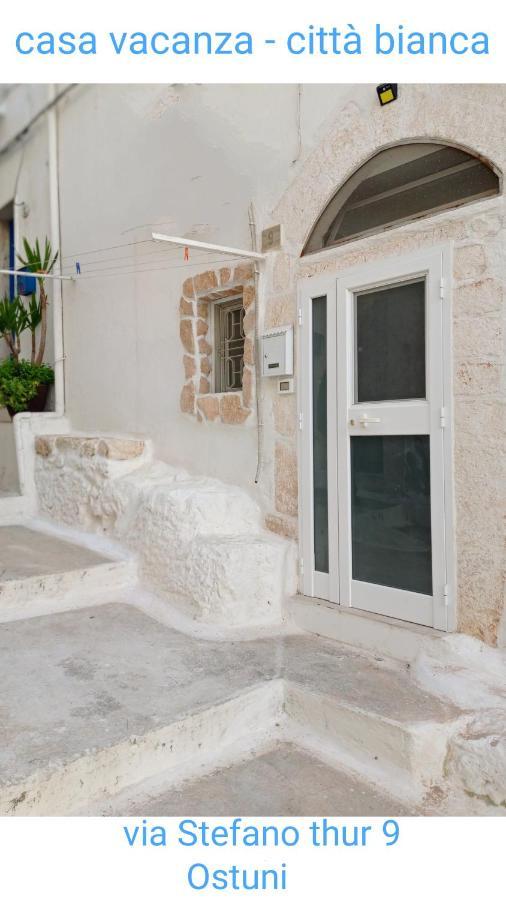 Casa Citta Bianca Ostuni Appartement Buitenkant foto