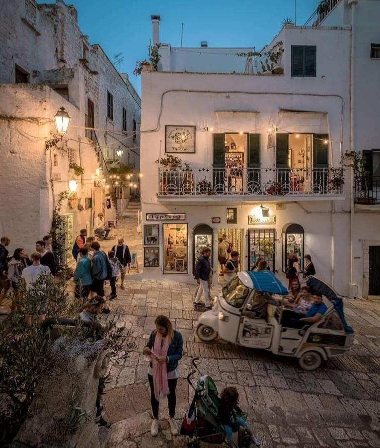 Casa Citta Bianca Ostuni Appartement Buitenkant foto
