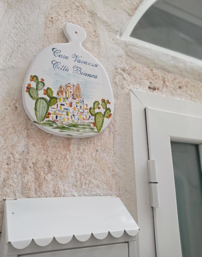 Casa Citta Bianca Ostuni Appartement Buitenkant foto